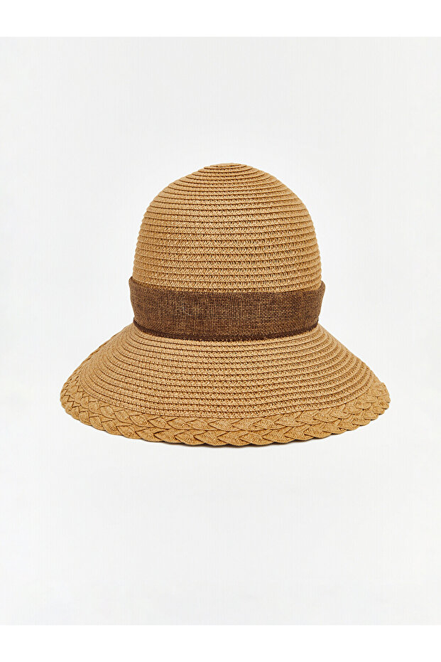Ozmarka New Season Women's Straw Bucket Hat