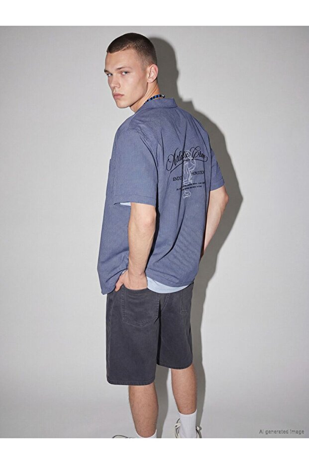 Loose Fit Men's Shirt
