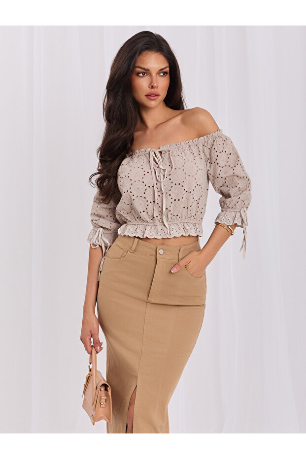 Top Dama Bej - 2