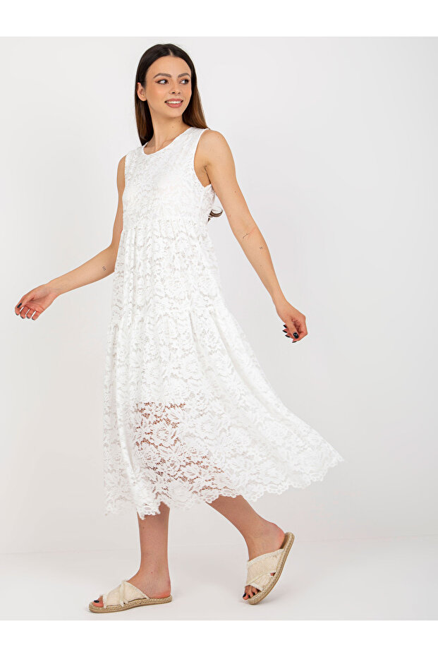 Rochie Dama Alb - 1