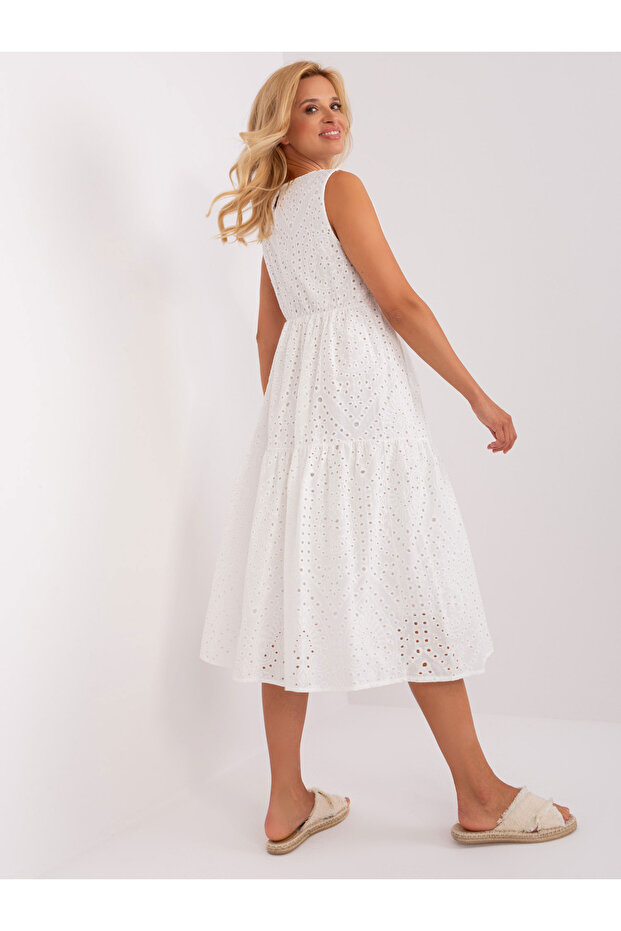 Rochie Dama Alb - 2