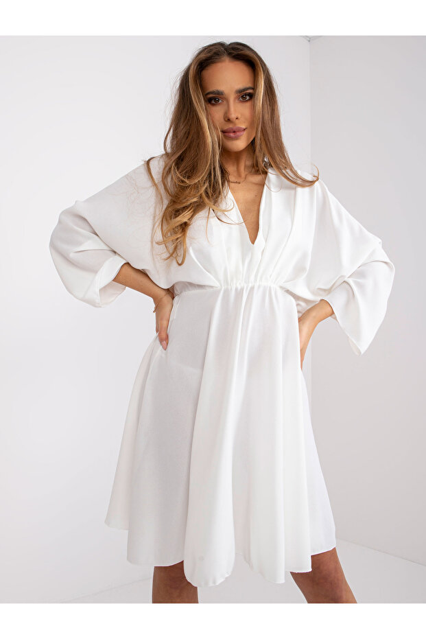 Rochie Dama Alb - 2