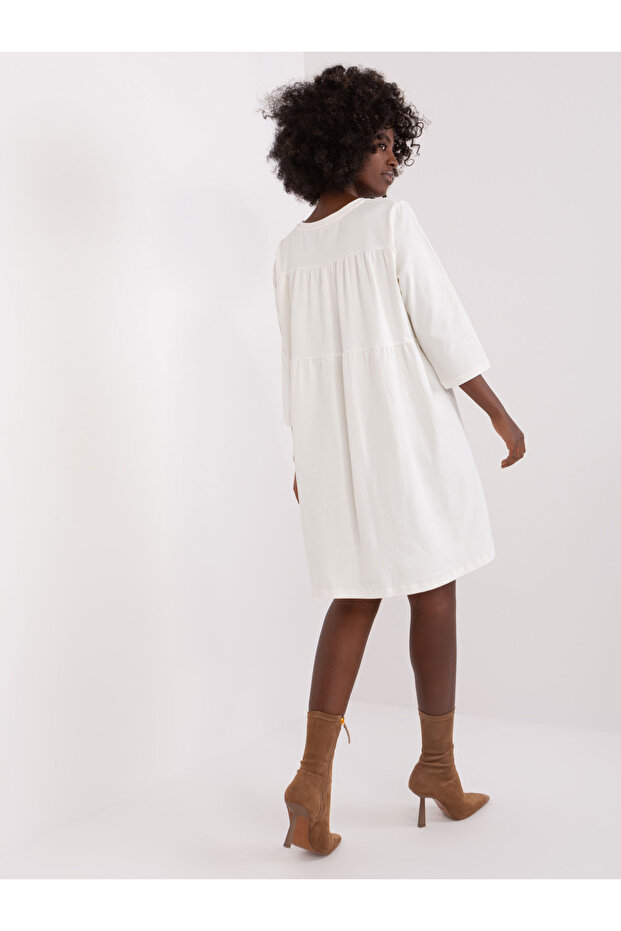 Rochie Dama Ecru - 1