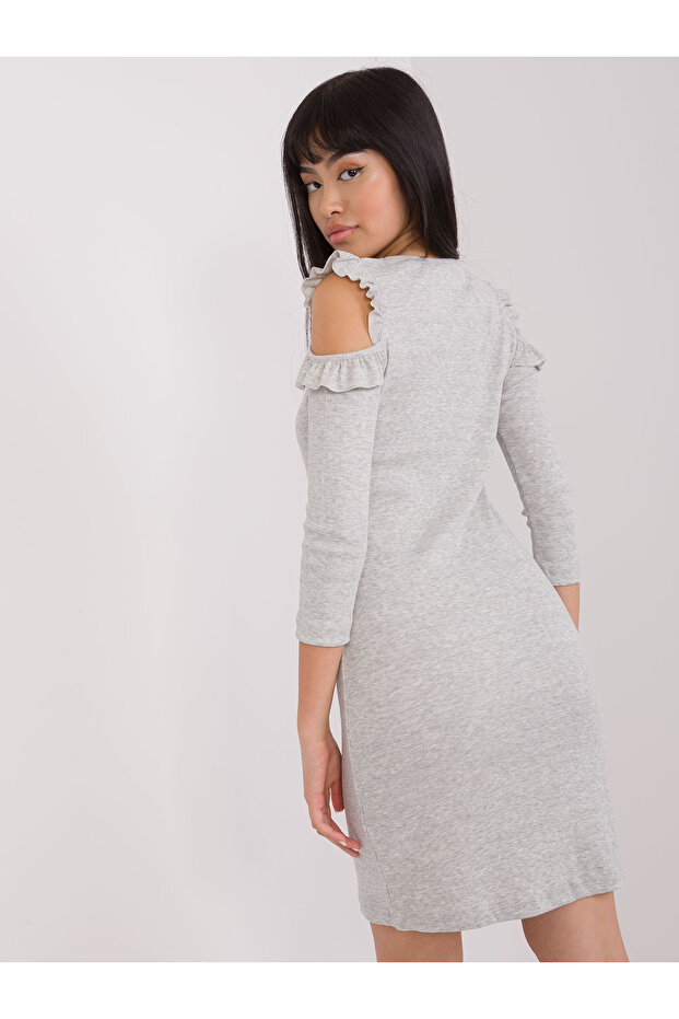 Rochie Dama Gri - 3