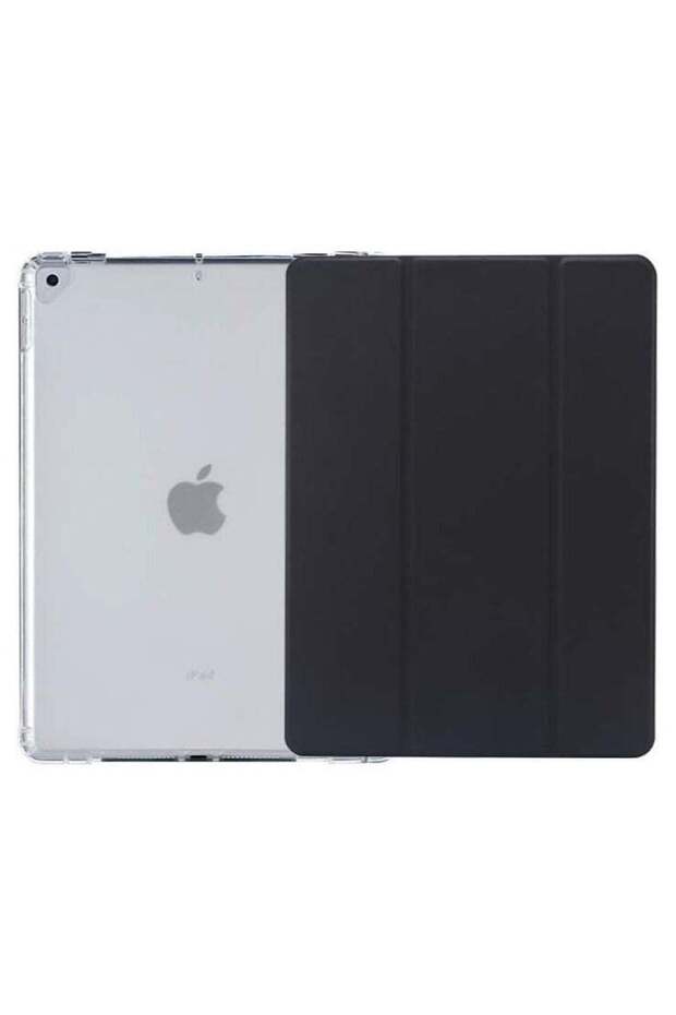 Soft Smart Case with Pencil Holder Foldable Stand Compatible with iPad 10.2 Inch 9th / 8th / 7th Gen