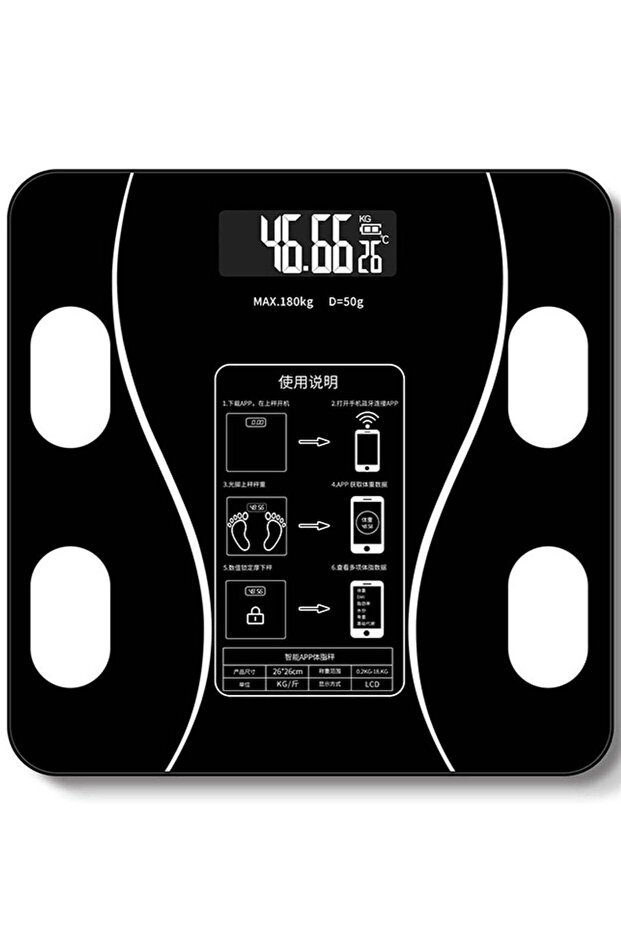 Intelligent Body Fat & BMI Scales | Digital Weight Scale with Body Composition Analyzer & Bluetooth