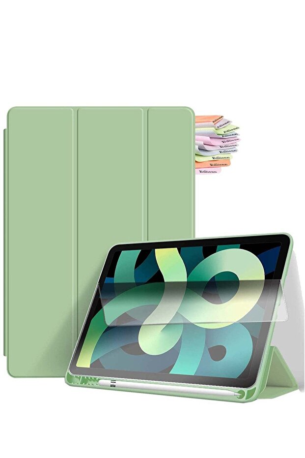Case for New iPad Air 5th Generation (2022)/iPad Air 4th Generation (2020) 10.9 Inch, with Screen Protector and Auto Wake/Sleep Cover