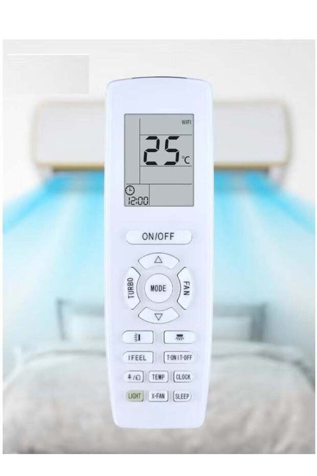 New YAP1F for GREE AC A/C Air Conditioner Replacement Remote Control YB1F2 YB1FA, Universal Remote