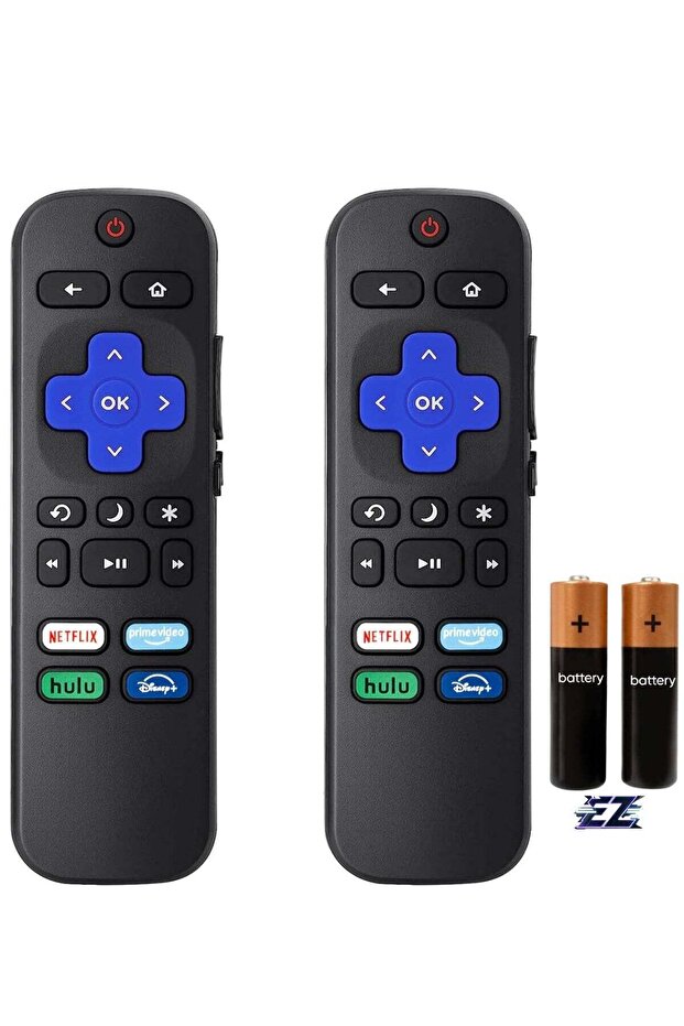 Replacement Remote Control for Roku TV (TCL, Hisense, Onn, Sharp, Element, Westinghouse, Philips)