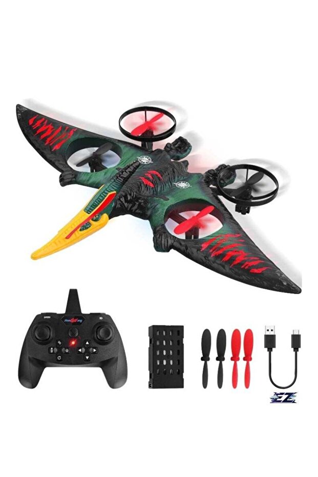RC Aeroplane 2.4GHz Remote Control L0713 Quadcopter - Floating Fighter Aircraft