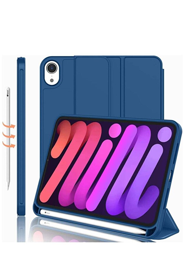 NEW Smart Case with Pencil Holder for iPad Mini 7