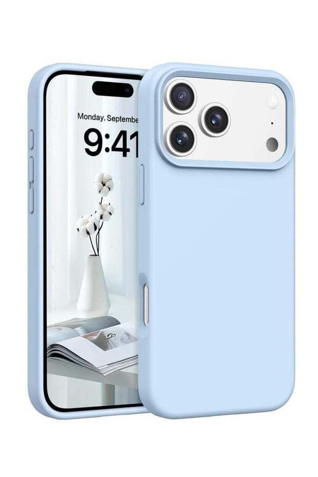 iPhone 17 Pro Soft Silicone Case | Full Body Protective Shockproof Cover | Slim Fit Anti-Scratch Back