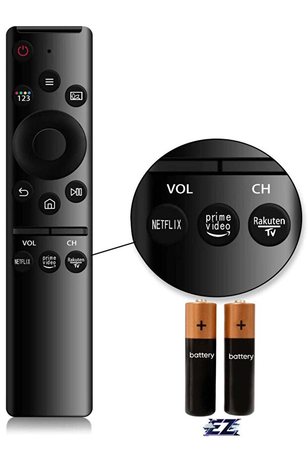 Universal Remote Control for All Samsung Smart TV Series 4K 8K 3D UHD QLED HDTV LCD TVs