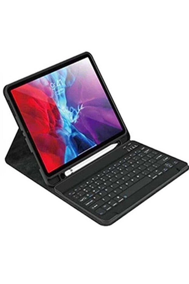 Protective Smart BLC Keyboard Case Cover for Tab Xiaomi Pad 5 And Pad 5 Pro Black