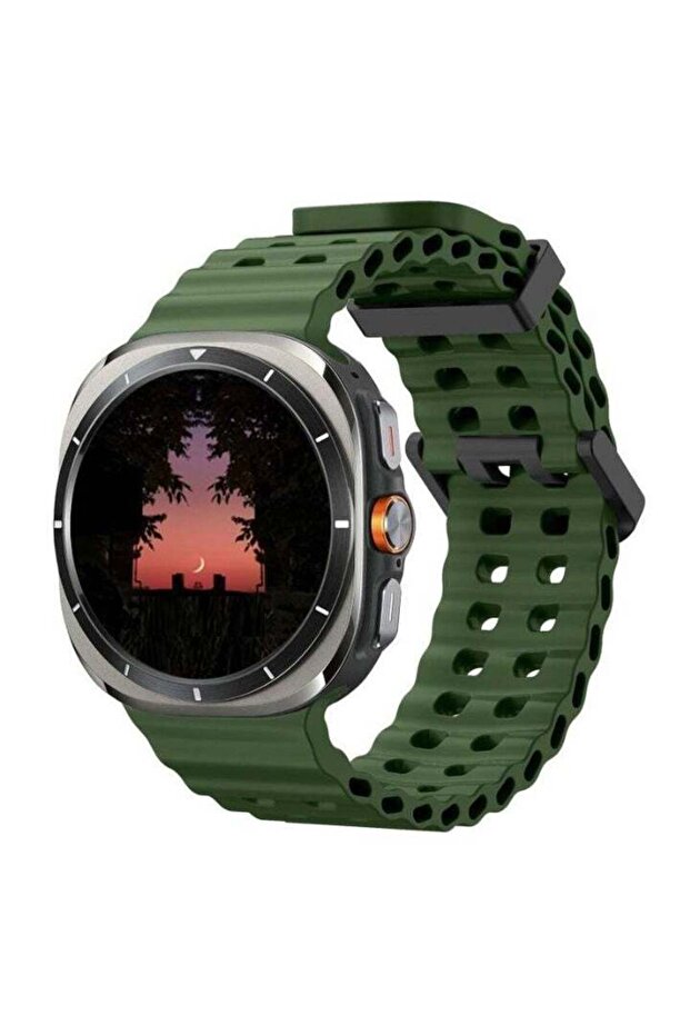Soft Silicone Adjustable Replacement Strap for 47mm Smartwatch | Durable Sport Bracelet