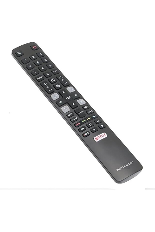 Compatible Replacement Remote Control – Universal Smart TV Remote for LCD & LED TVs, Easy Setup, Long Range, Lightw