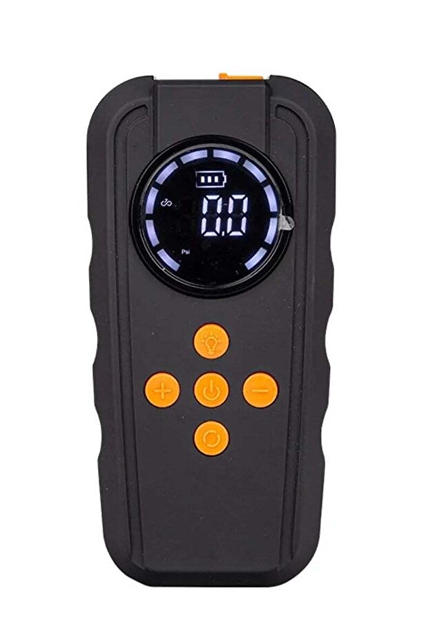 CM-315 Portable Jump Starter with Built-in Air Pump and LED Flashlight