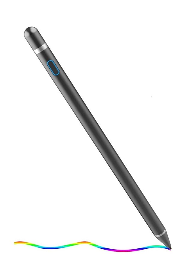 Stylus Pen Digital Pencil Fine Point Active Pen for Touch Screens, Compatible with phone Tablets (Black)