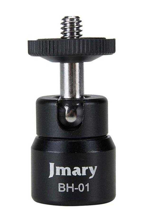 Bh-01 1/4" Thread 360 Degree Rotating Mini Ball Head for Camera