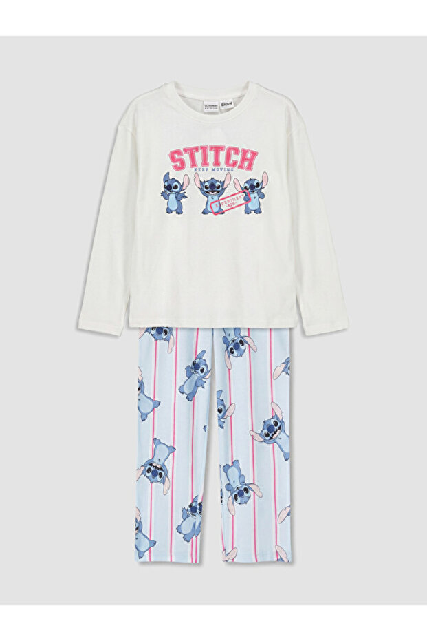 Esvab • Modern & Distinctive Popular Cartoon Hero Themed Printed Girls' Pajama Set
