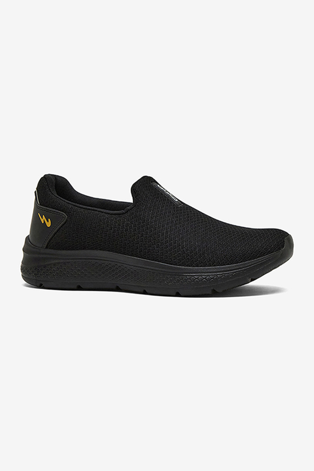 أحذية المشي الرجالية OXYFIT ADVANCE Nitro Fly Advance Memory Slip-On - أسود