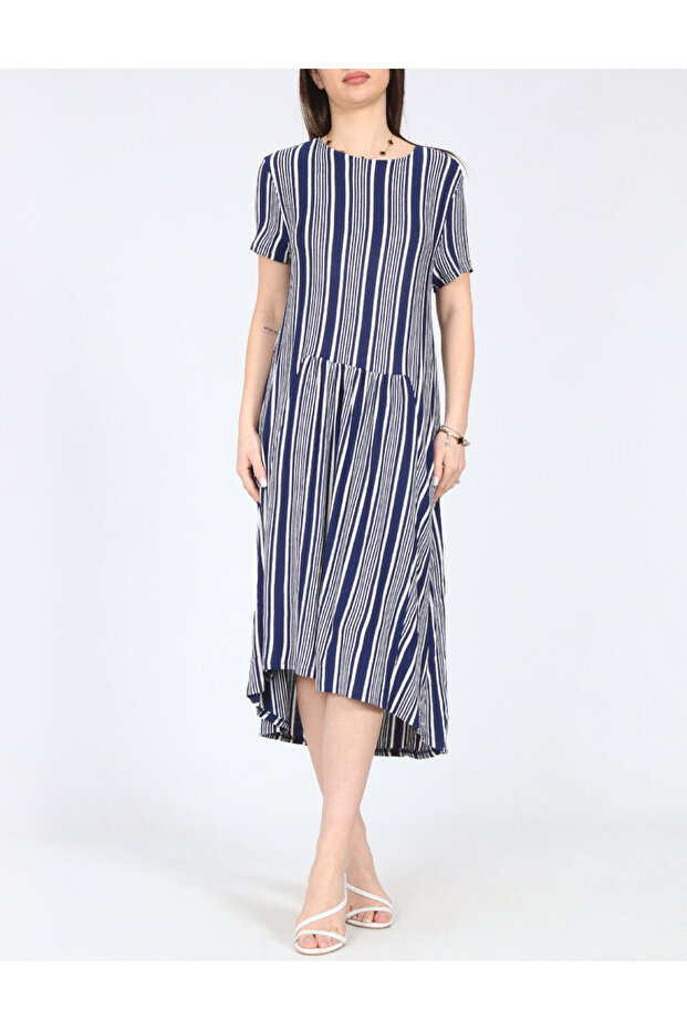 Medium dress, Blue