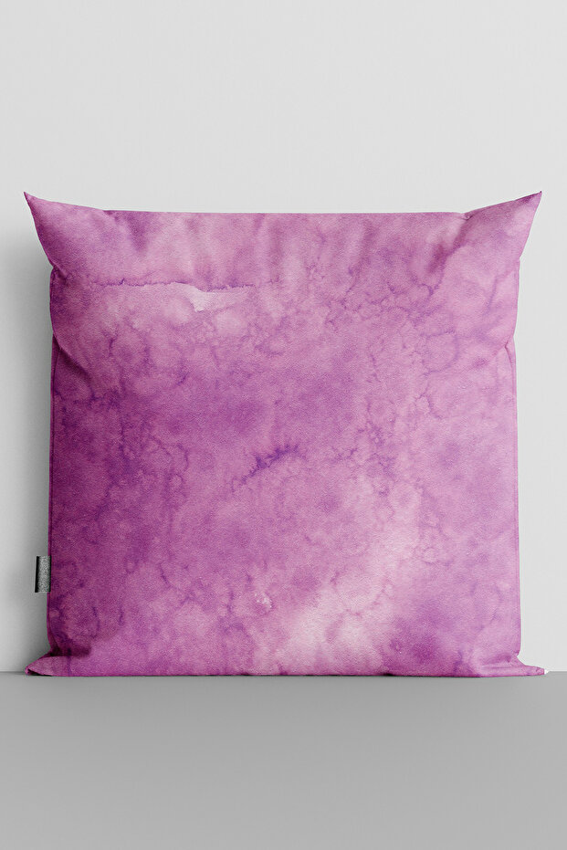 Watercolor Themed Double Sided Digital Printed Throw Pillow Cover - 2822