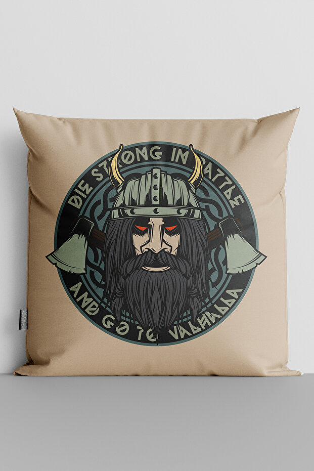 Retro Design Double Sided Digital Printed Pillow Cushion Cover-475