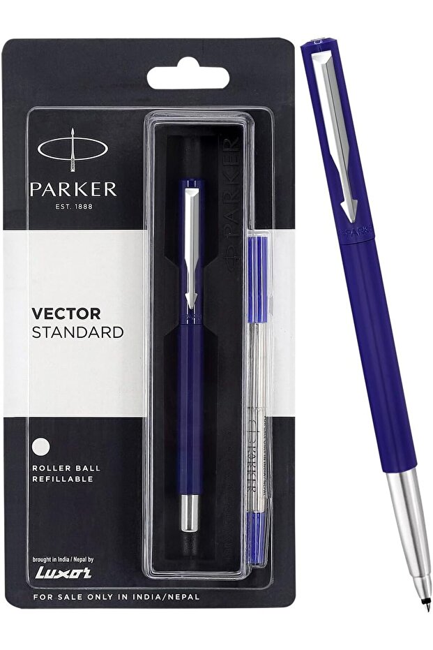 Standard Vector Rollerball - Blue - 1