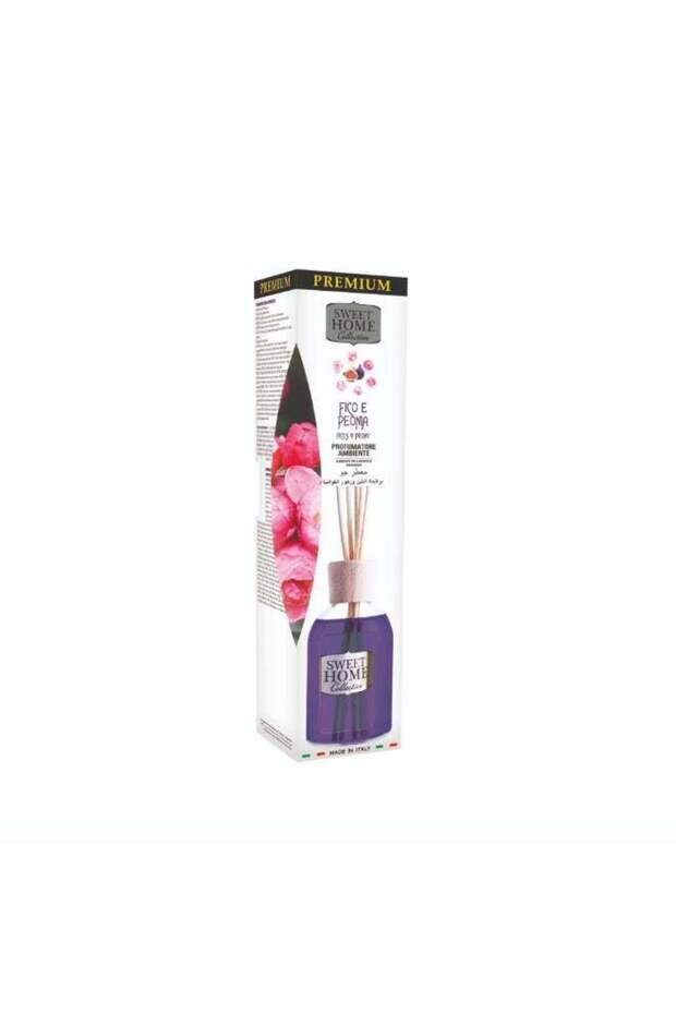 Sweet Home Collection Sweet Home Fragrance Fig & Peony 100ML | Elegant Reed Diffuser for a Fresh & Floral Home Atmosphere