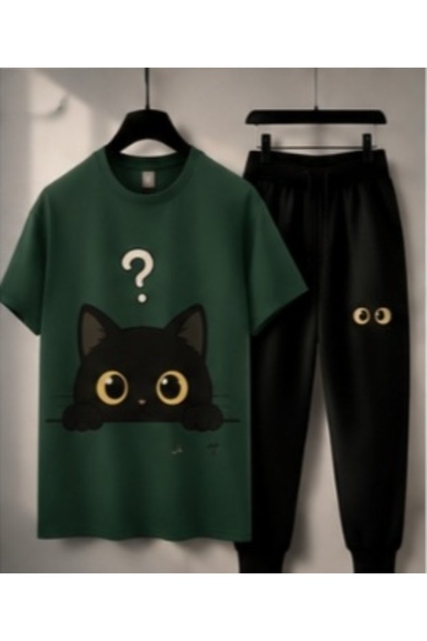 Unisex Oversize Shorts Set Short Sleeve T-Shirt Comfortable Fit Summer Casual Sports