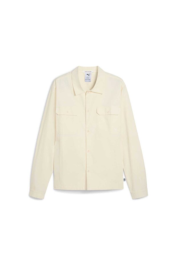 Mmq Ripstop Men's Wide Cut Shirt
