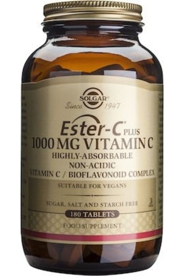 Ester C 1000mg, 180tabs