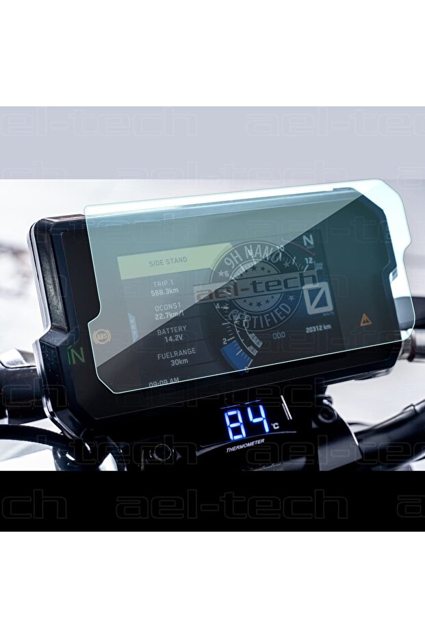 Ktm 390 Duke Digital Instrument Compatible 9H Nano Protector 2017-2022