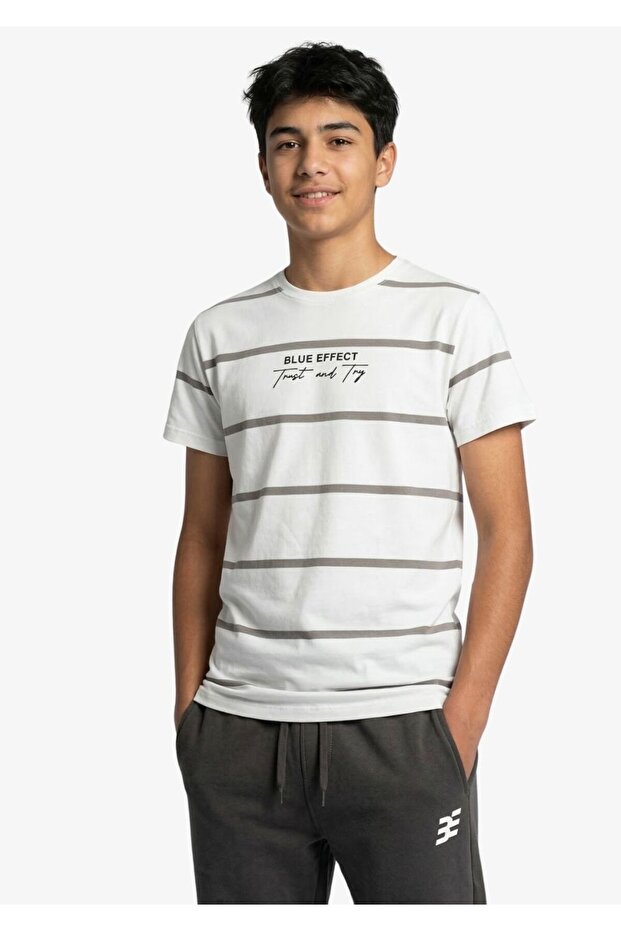 Erkek Basic Kısa Kollu T-Shirt