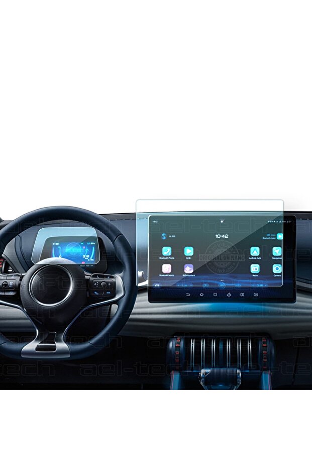 Byd Atto Compatible 15.6 Inch Navigation and Digital Display 9H Nano Screen Protector Set of 2 2024-2026