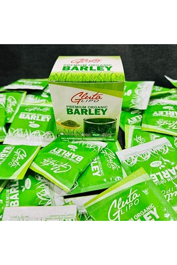 Glutalipo Premium Organic Barley - 10 Sachets