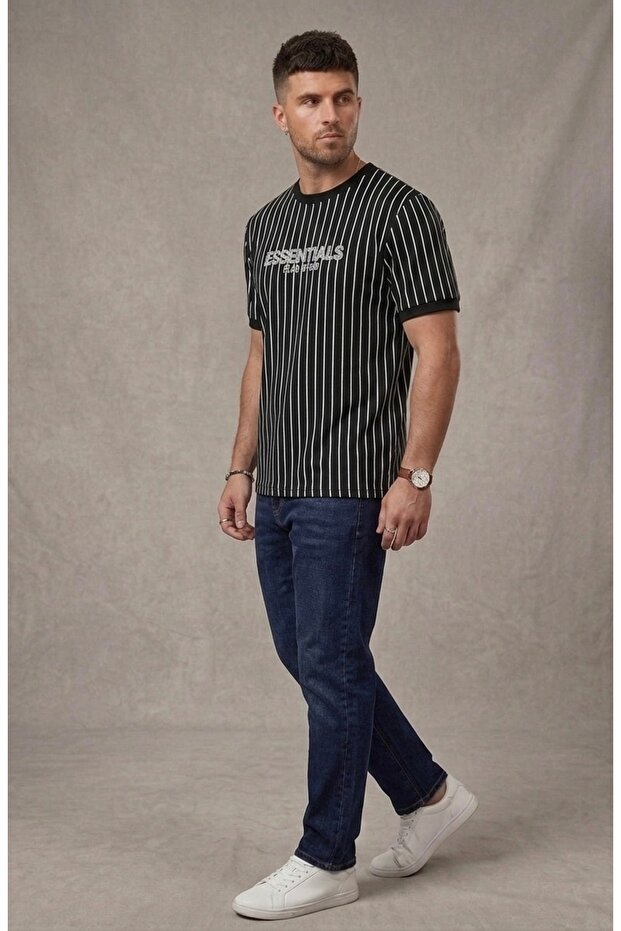 Bisiklet Yaka Regular Fit Basic Tişört