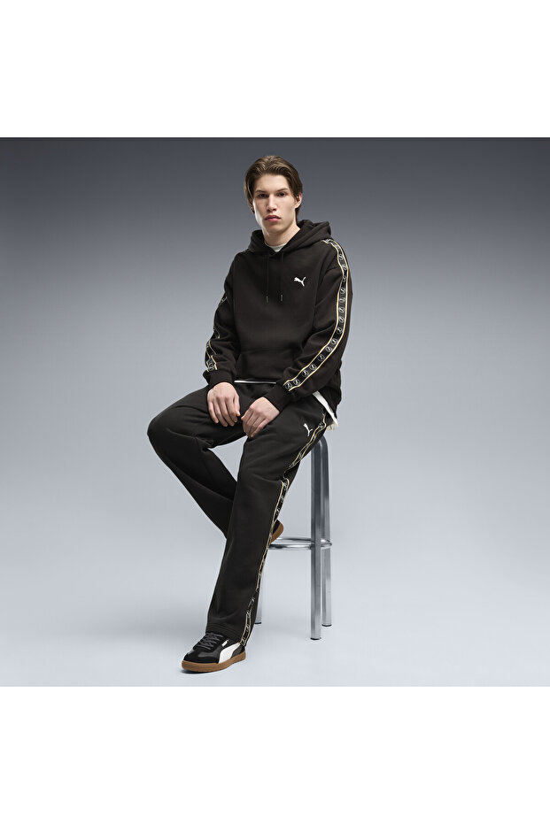 Essentials Elevated Tape Relaxed Hoodie - 8