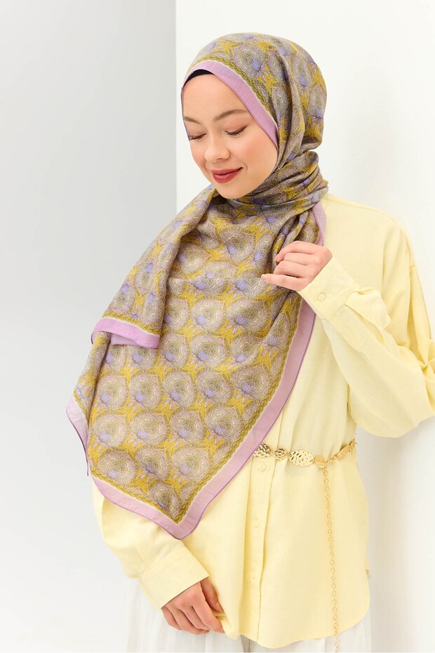 Tencel Monare Shawl Bud Lilac