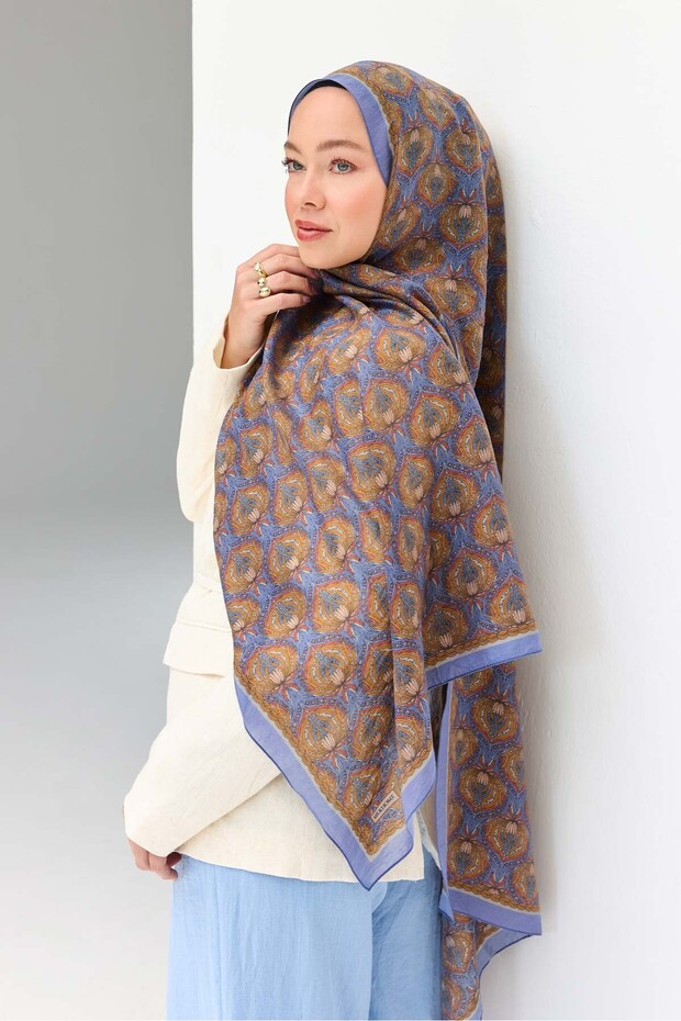 Tencel Monare Shawl Bud Lilac