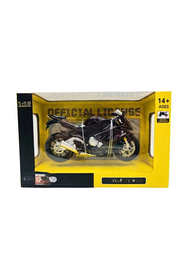 1/12 S1000Rr Model Motorcycle