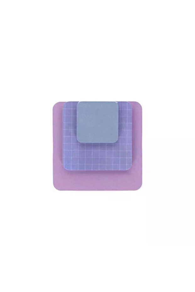 Sun Star Zaptoon 3-Piece Post It Set Purple Shades S2848619
