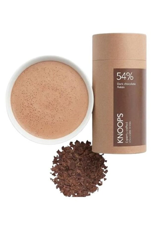 54% Dark Hot Chocolate Flakes Blend 250g