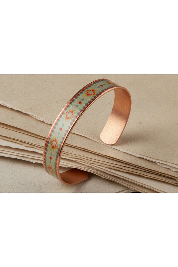 New Series 2051 Bijouterie Bracelet 100% Handmade Copper