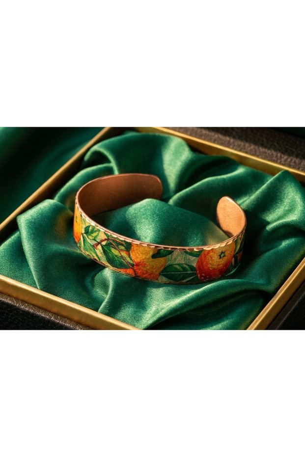 New Series 2040 Bijouterie Bracelet 100% Handmade Copper