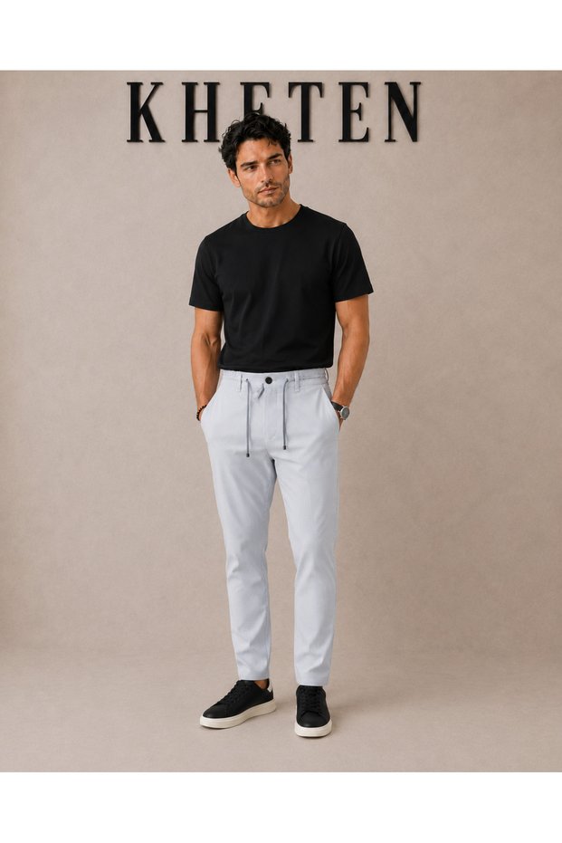 Bono Gofre Slimfit Pants