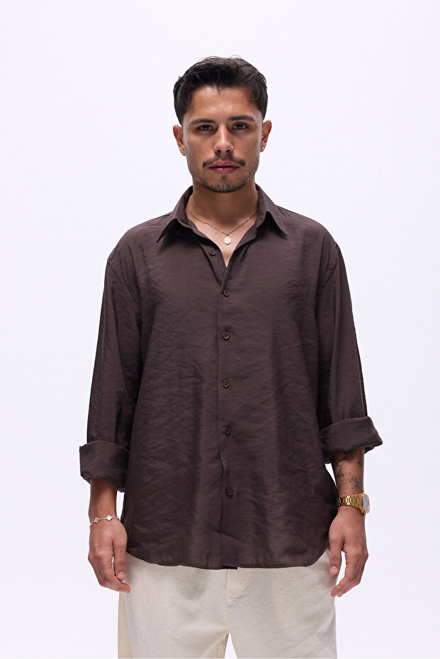 Modal Fabric Oversize Shirt