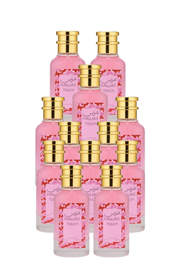 12 قطعة عطر تاتش 100 مل