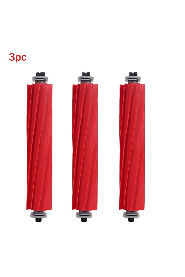 3PCS Main Roller Brush For Roborock S7 S7Max S7MaxV Ultra T7S T7S PLUS T8 S70 S75 G20 G10S G10S PRO